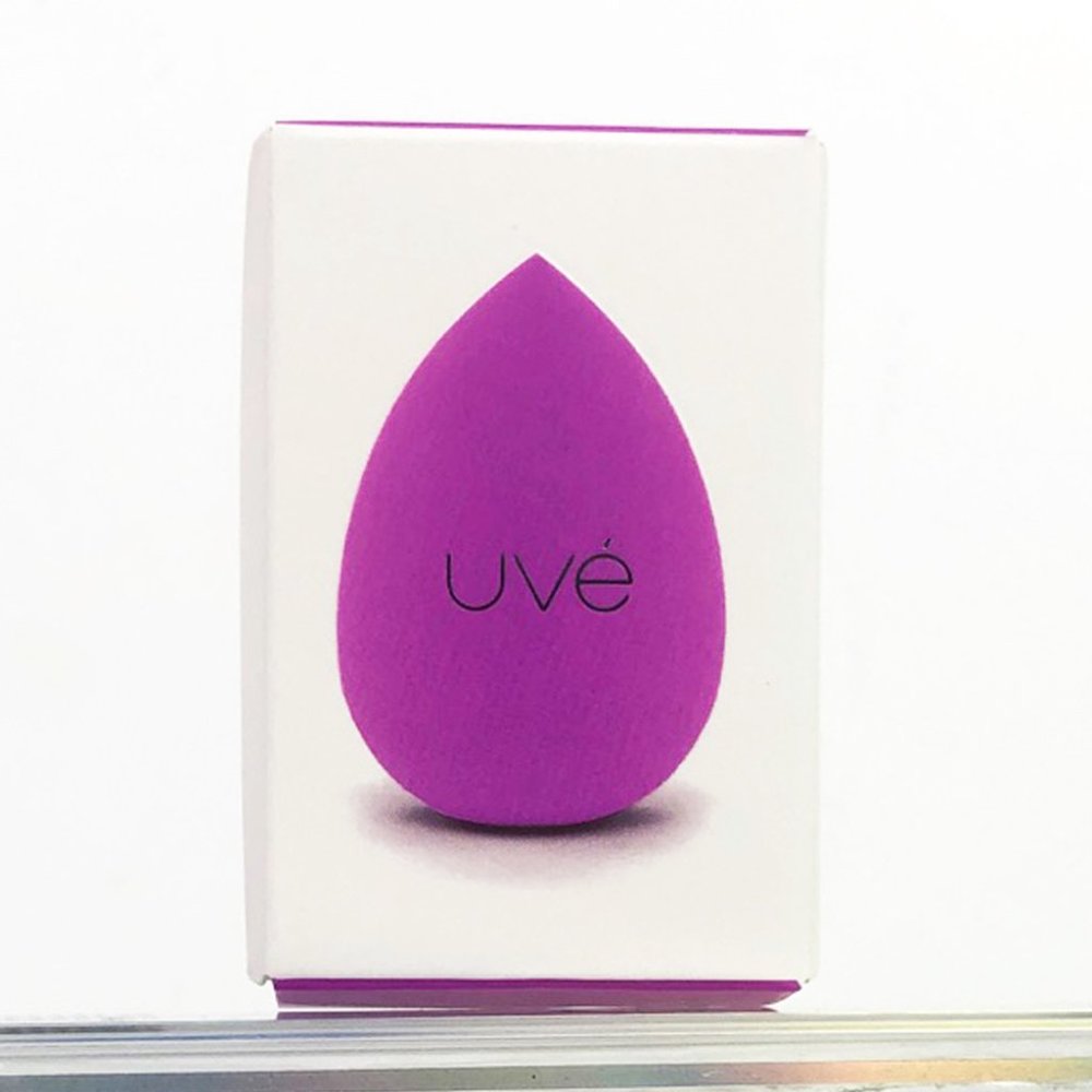 NIB Violet Antimicrobial Blender - UVe Beauty - Picture 6 of 9